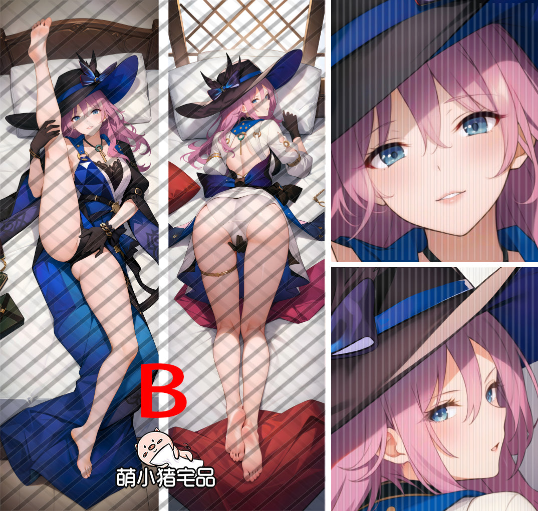 Honkai: Star Rail Jade Anime Dakimakura Pillow Cover image 0