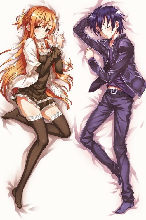 Sword Art Online Anime Dakimakura Japanese Pillow Cover image 0