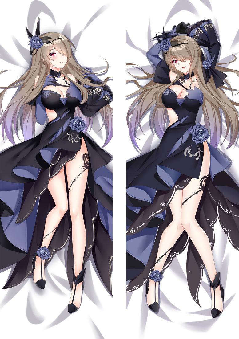 Honkai Impact 3rd Rita Rossweisse Anime Dakimakura Body Pillow Cover image 0