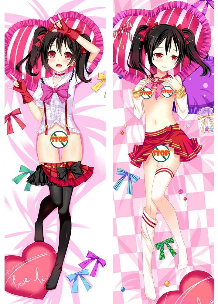Love Live! Nico Yazawa Anime Dakimakura Pillow Case image 0