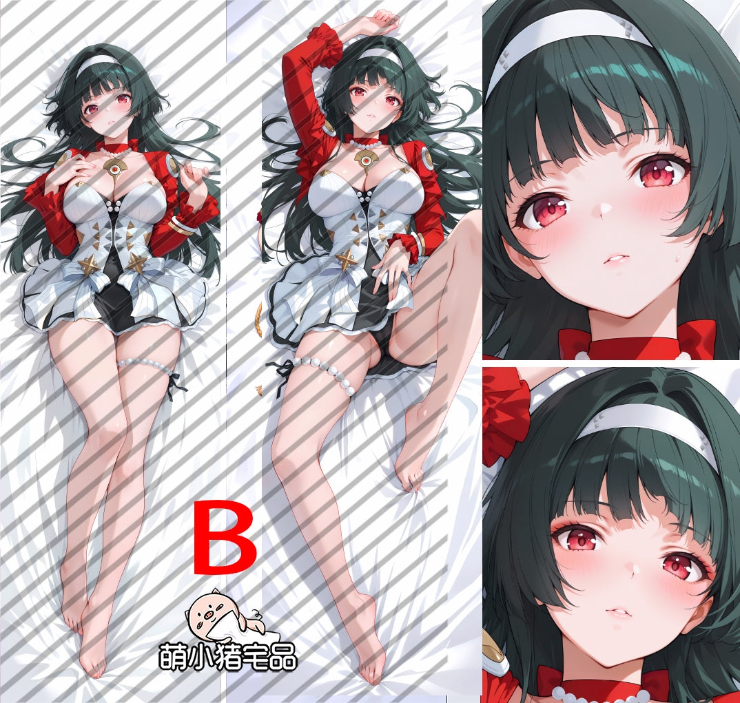 Zenless Zone Zero Astra Yao Anime Dakimakura Sexy Body Pillow Cover image 0