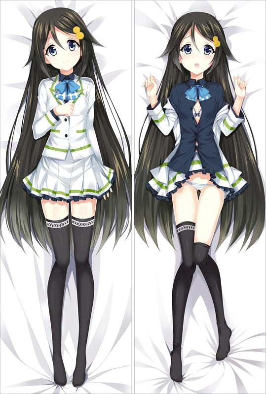 Myriad Colors Phantom World Reina Izumi Anime Dakimakura Japanese Pillow Cover image 0