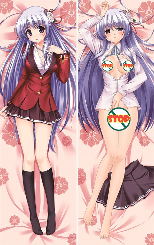 Fortune Arterial Shiro Togi Anime Dakimakura Japanese Pillow Cover image 0