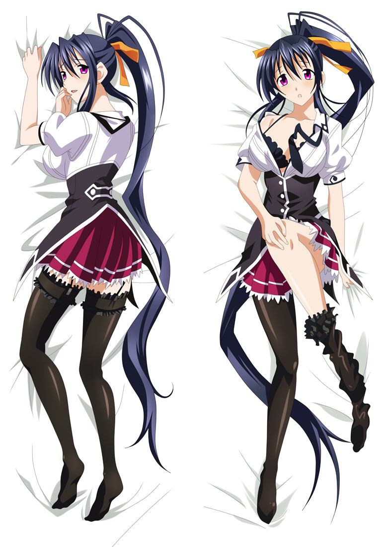 High School DxD Akeno Himejima Dakimakura Body Pillow Cover image 0