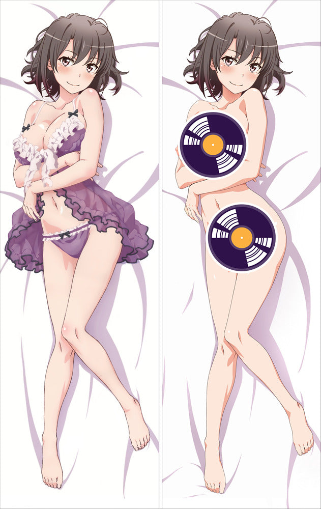 My Youth Romantic Comedy Is Wrong, As I Expected Yukinoshita Haruno Anime Dakimakura Body Pillow Cover image 0