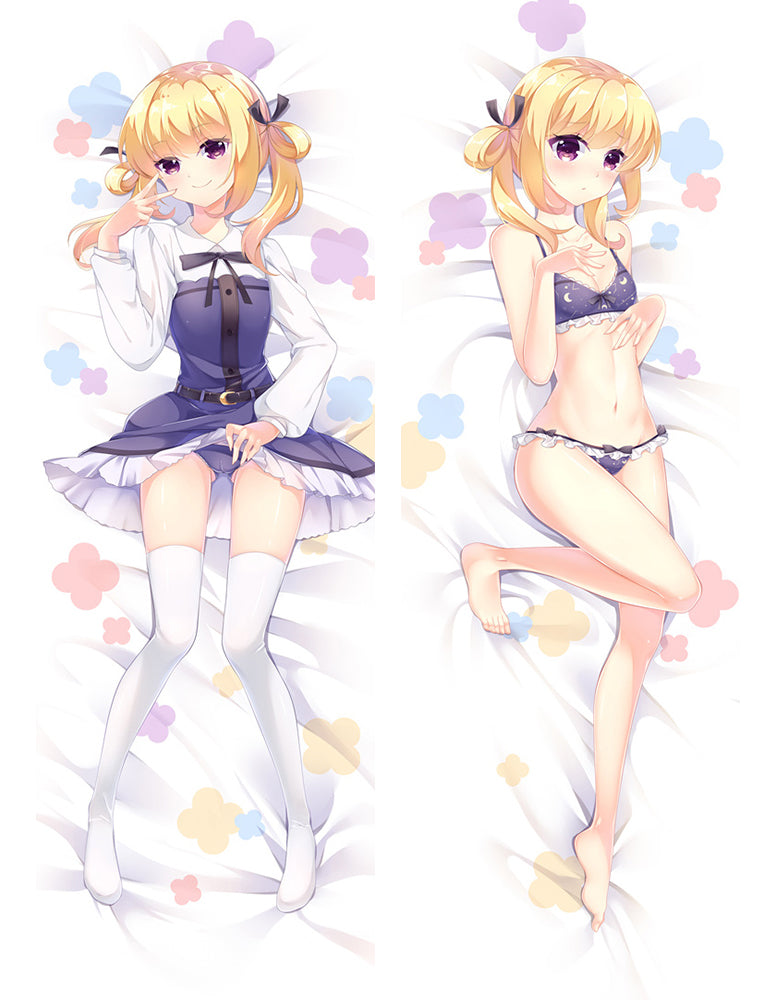 Girlish Number Momoka SonÅ Anime Dakimakura Pillow Cover image 0