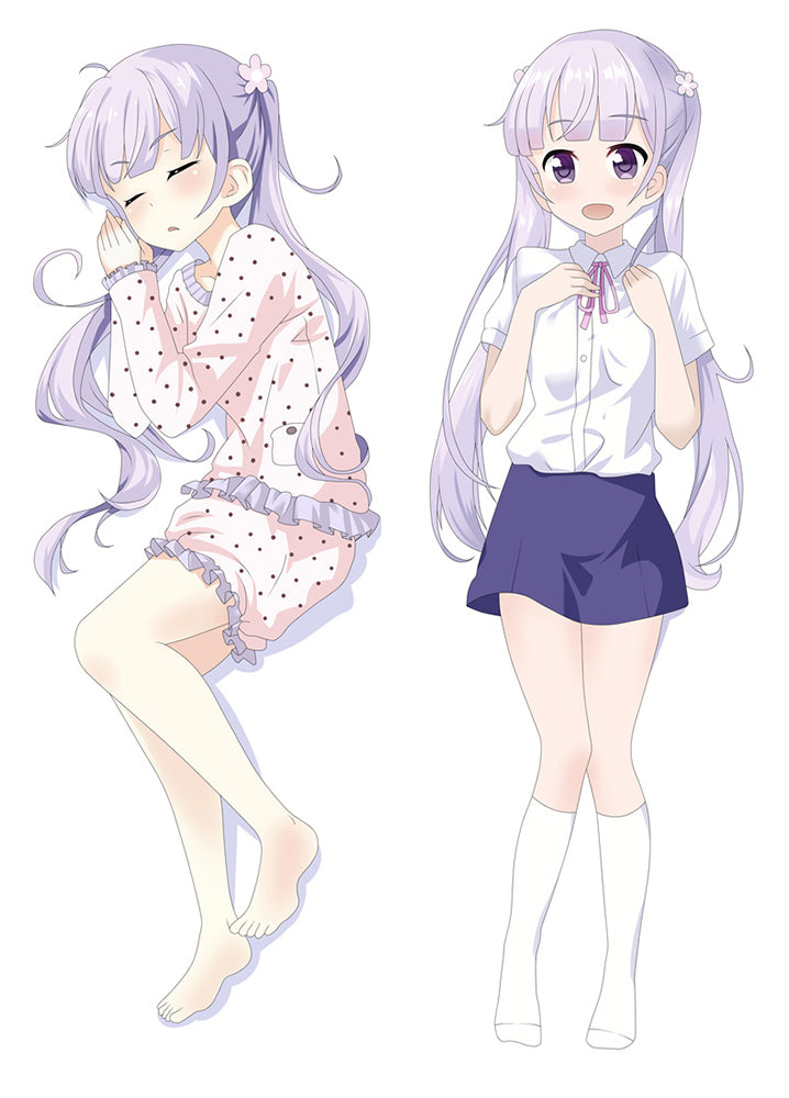 New Anime Dakimakura Pillow Case New Game! Aoba Suzukaze otaku Japan Dakimakura Hugging Body image 0