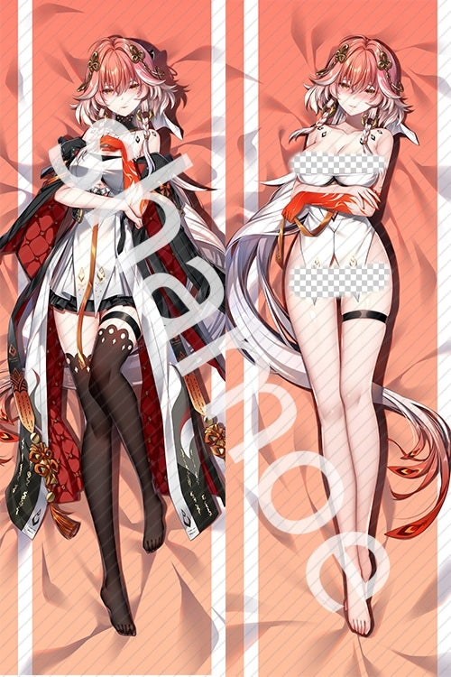 Wuthering Waves Ashleigh Haddad Anime Dakimakura Sexy Pillow Cover image 0