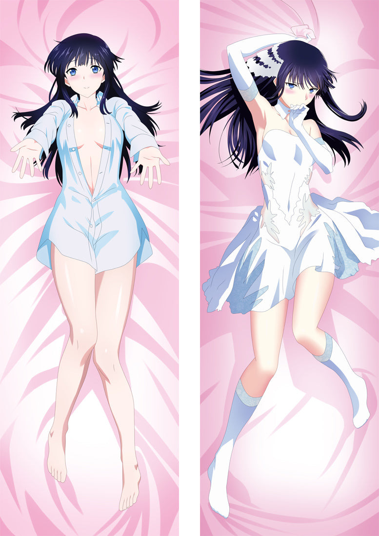 Lord Marksman and Vanadis Shiba Miyuki Anime Dakimakura Body Pillow Cover image 0