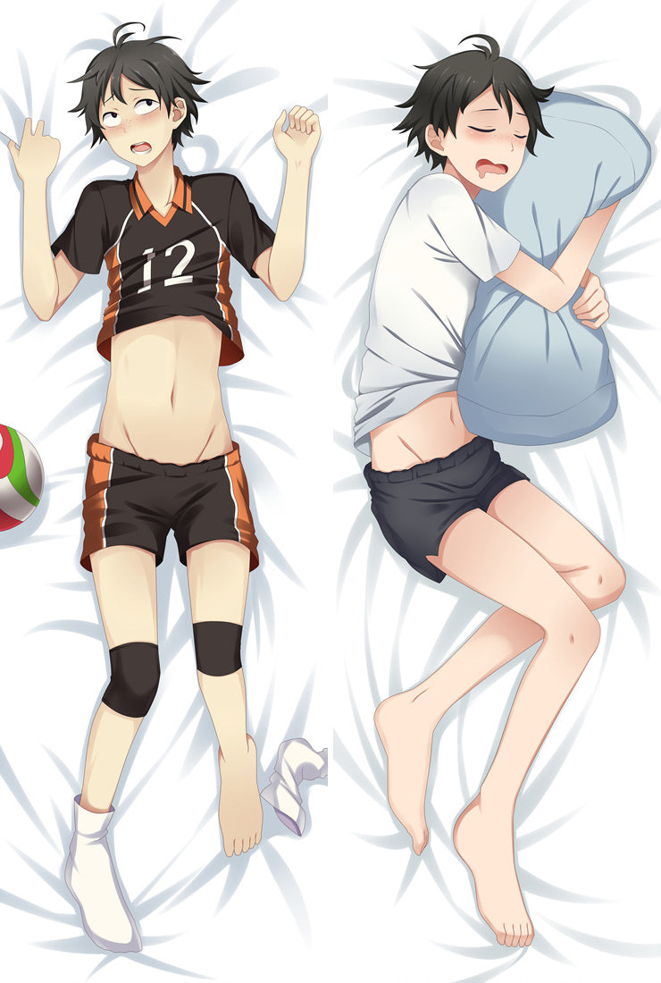 Haikyuu!! Tadashi Yamaguchi Anime Dakimakura Pillow Case image 0