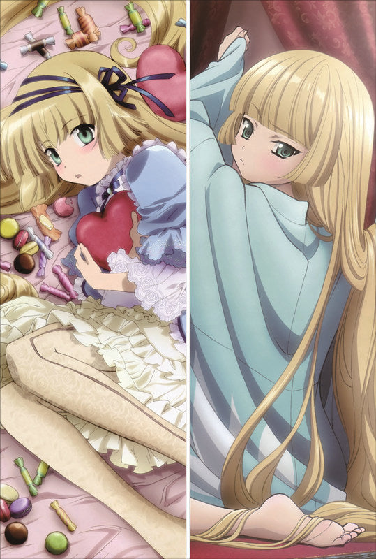Gosick Victorique de Blois Anime Dakimakura Body Pillow Cover image 0