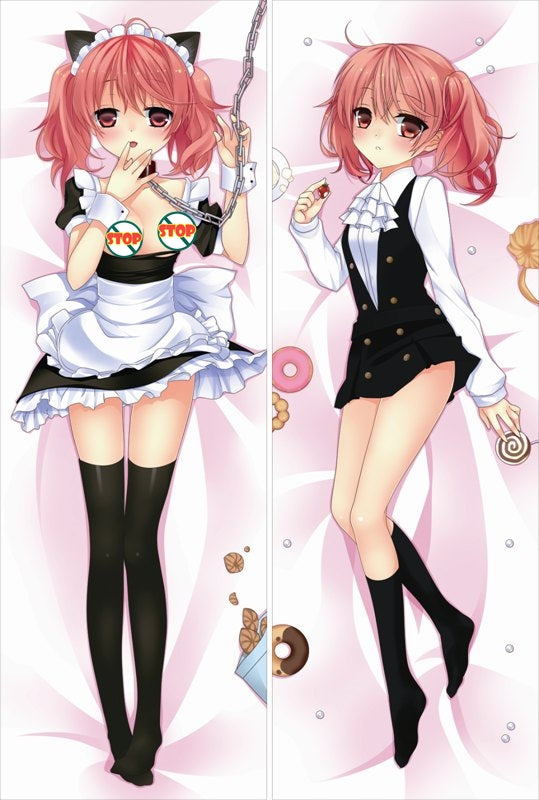 Inu x Boku Secret Service Karuta Roromiya Anime Dakimakura Japanese Pillow Cover image 0