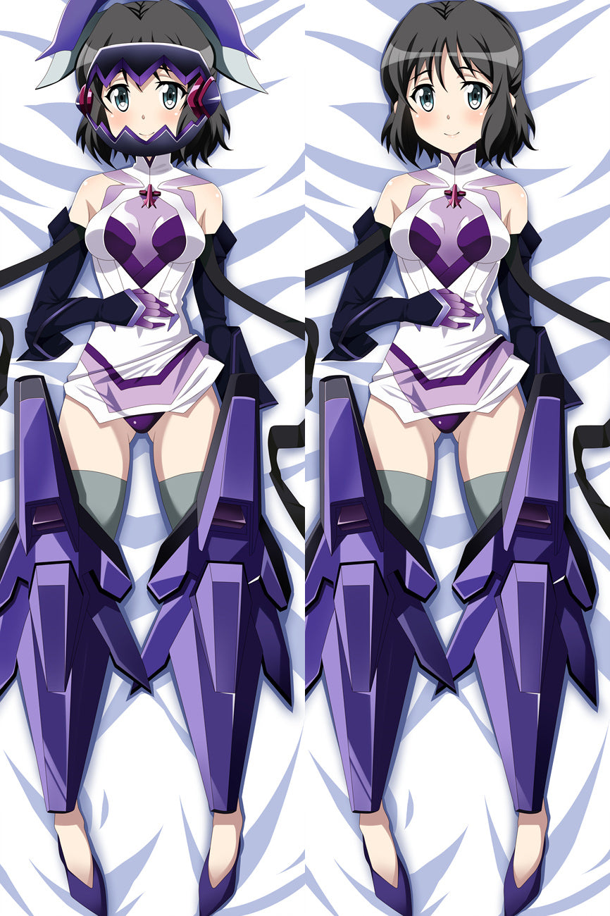 Symphogear Miku Kohinata Anime Dakimakura Pillow Case image 0