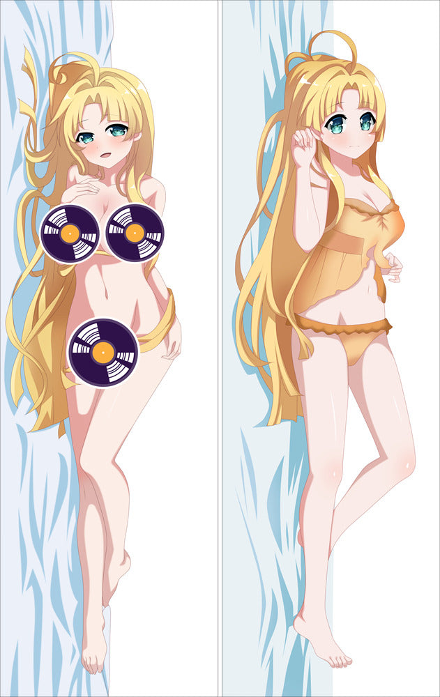 High School DxD Asia Argento Anime Dakimakura Body Pillow Cover image 0
