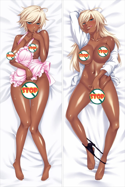 Gachinko! Bitch Club Miyazaki Rinka Anime Dakimakura Japanese Pillow Cover image 0