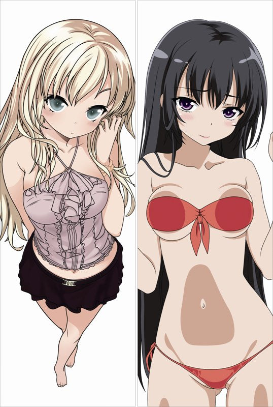 I Don't Have Many Friends Yozora Mikazuki Anime Dakimakura Pillow Cover image 0