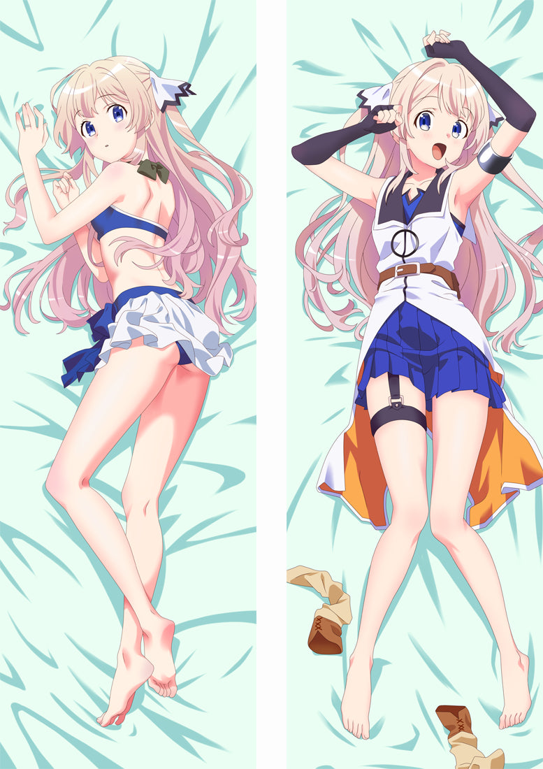 Seven Senses of the Reunion Kuga Asahi Anime Dakimakura Pillow Cover image 0