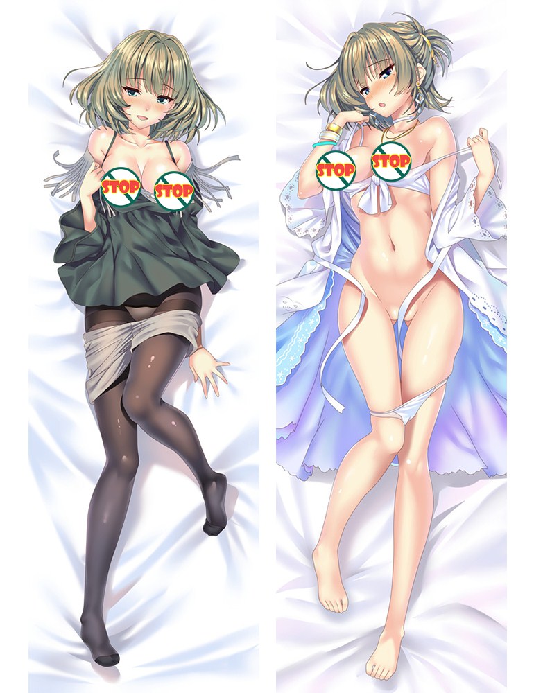 The Idolm@Ster Cinderella Girls Kaede Takagaki Anime Dakimakura Hugging Pillow Cover image 0