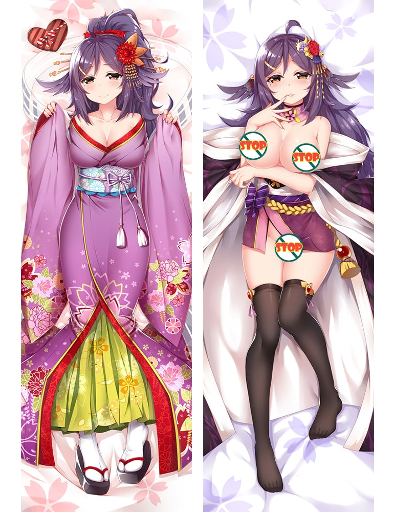 Azur Lane HÅshÅ Anime Dakimakura Pillow Case image 0