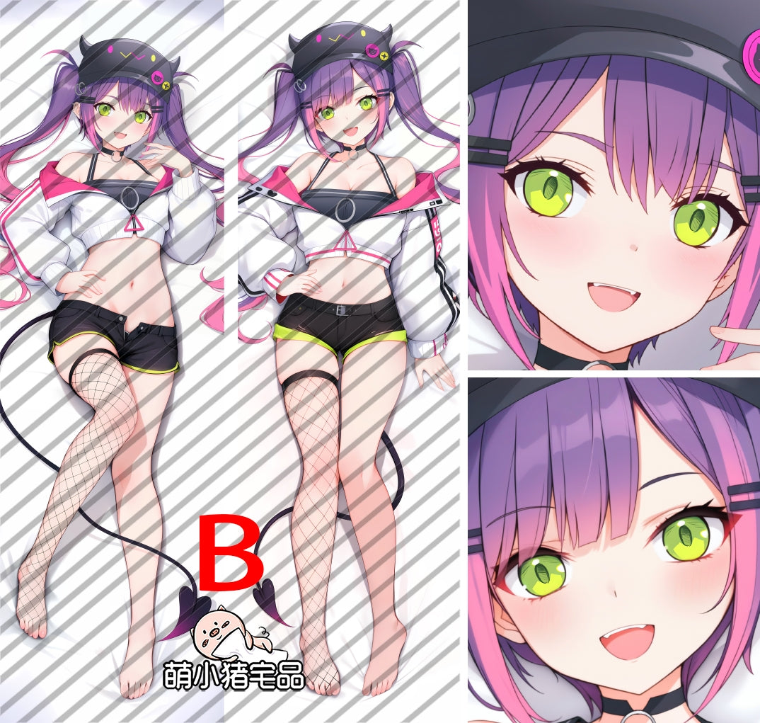 Virtual YouTuber Tokoyami Towa Anime Dakimakura Pillow Cover image 0