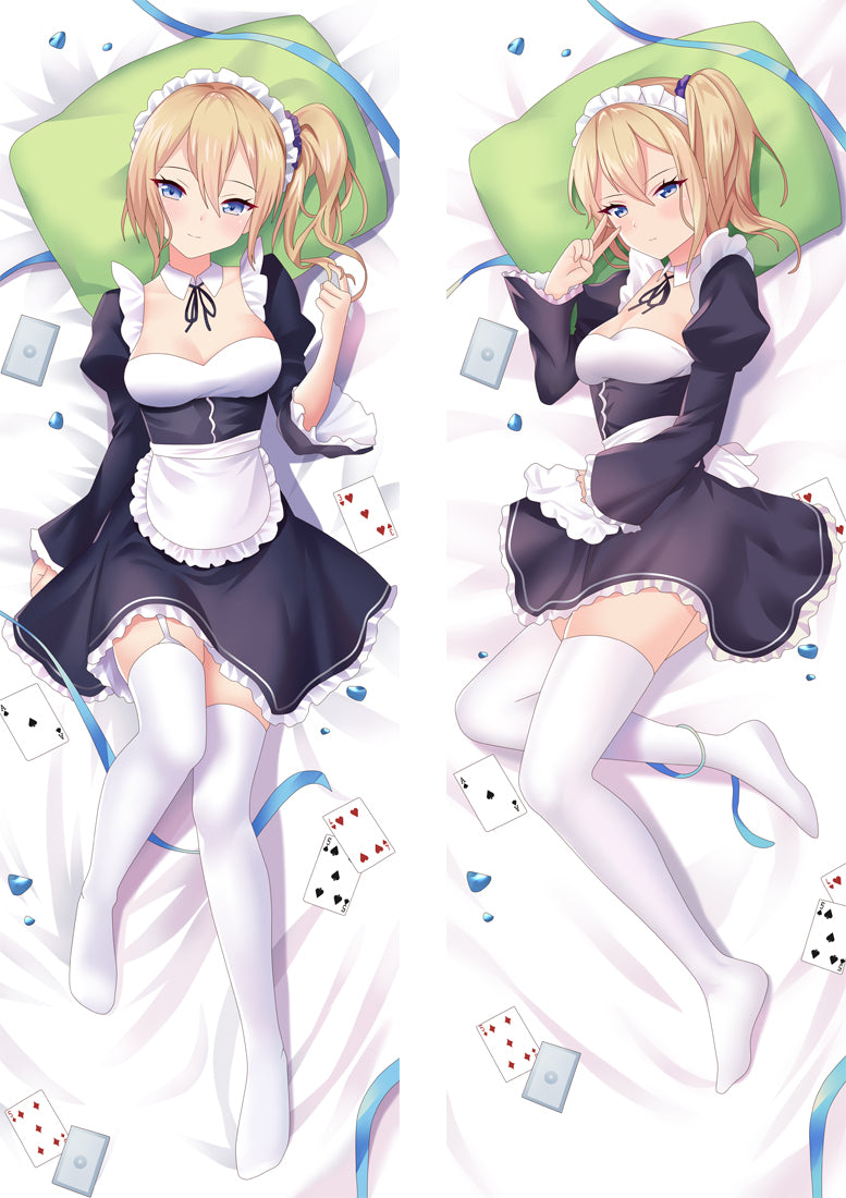 Kaguya-sama: Love Is War Hayasaka Ai Anime Dakimakura Pillow Cover image 0
