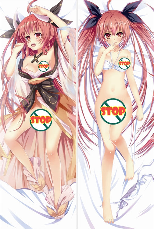 Date A Live Kotori Itsuka with Double Sides Zipper to make love Anime Dakimakura Pillow Case image 0