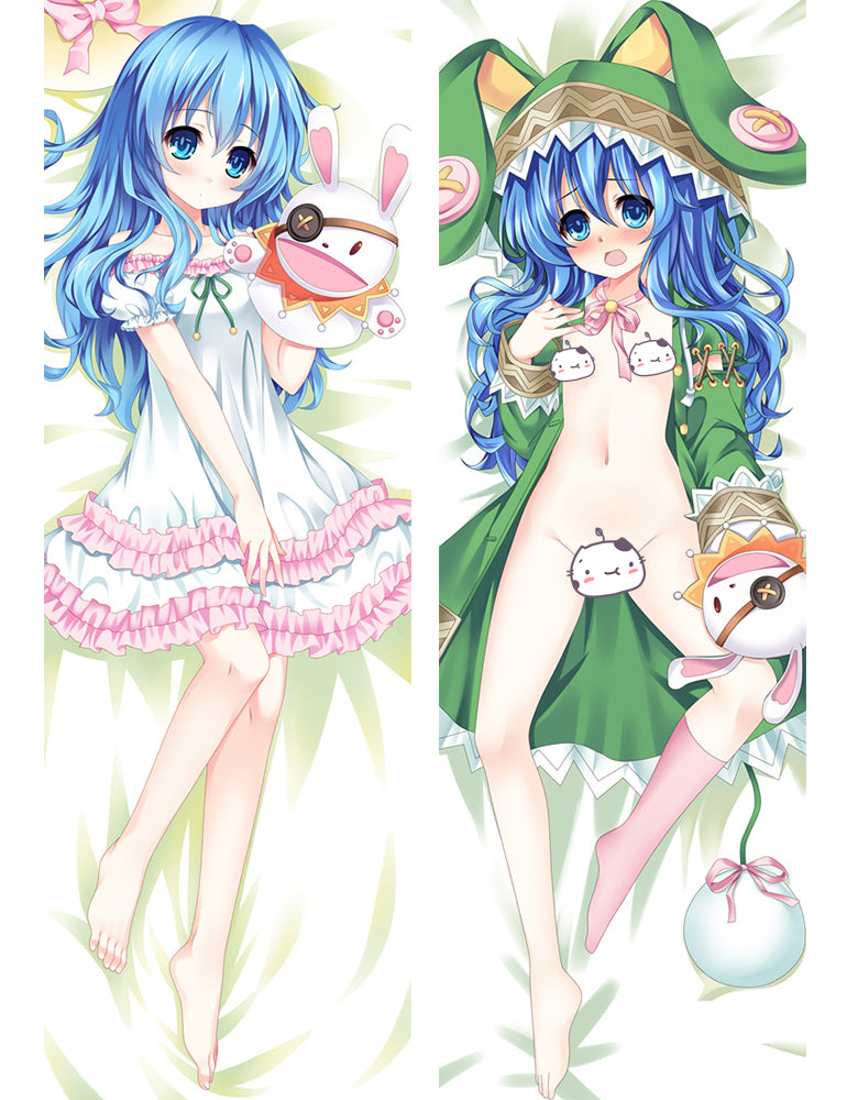 Date A Live Yoshino Anime Dakimakura Pillow Cover image 0