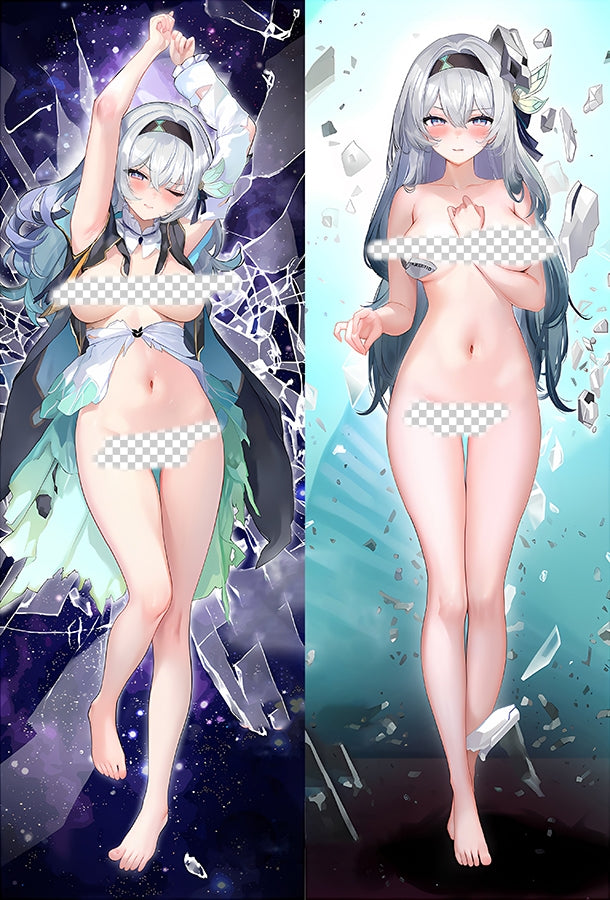 Honkai: Star Rail Firefly Anime Dakimakura Naked Body Pillow Cover image 0