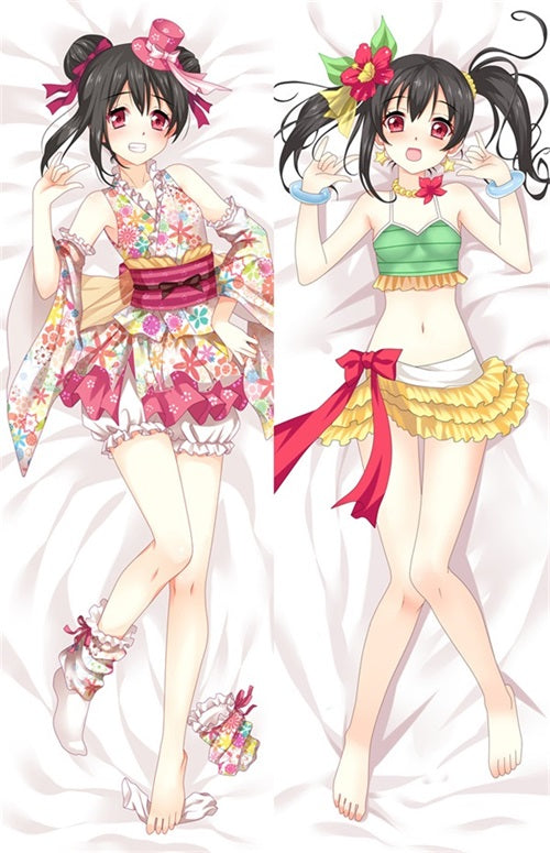 Hot Anime Love Live! Yazawa Nico Anime Dakimakura Pillow Cover66042 image 0