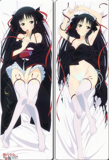 Unbreakable Machine-Doll Mashin-Douru Wa Kizutsukanai Yaya Anime Dakimakura Pillow Cover image 0