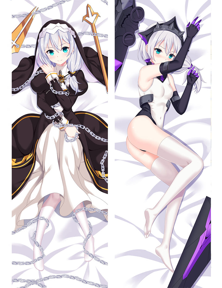 Collapse Gakuen Kiana Kasrana Anime Dakimakura Pillow Cover image 0