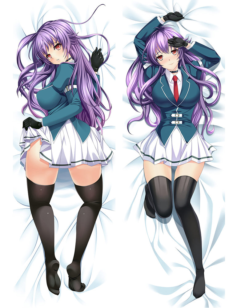 Hyoudou Ibuki Kanpeki Ibuki Kaichou Ga Kousoku Do M!? Na Wake Hyoudou Ibuki Anime Dakimakura Pillow Cover image 0