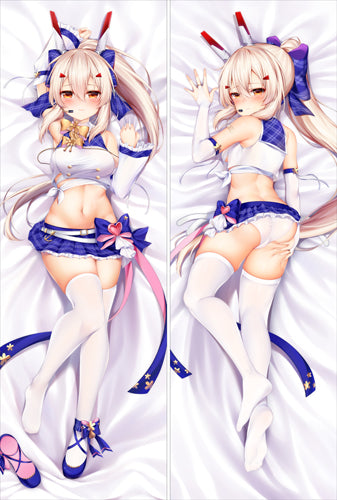 Azur Lane Ayanami Anime Dakimakura Pillow Cover image 0
