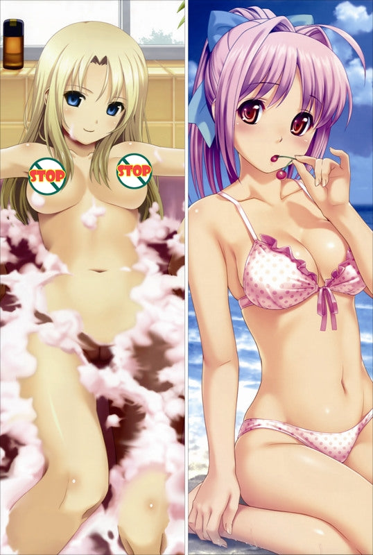 Topical Kiss Koutaro Anime Dakimakura Body Pillow Cover image 0
