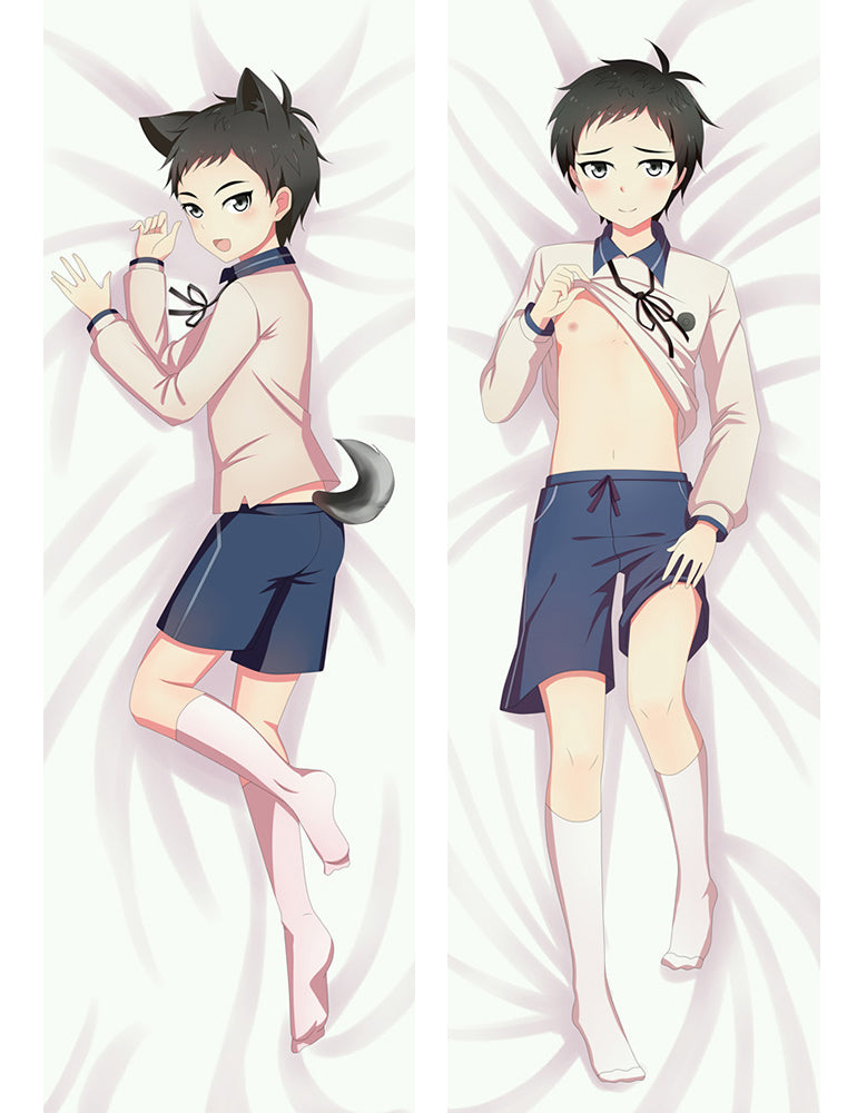 Fujoshi Rumi Anime Dakimakura Hugging Body Pillow Cover image 0