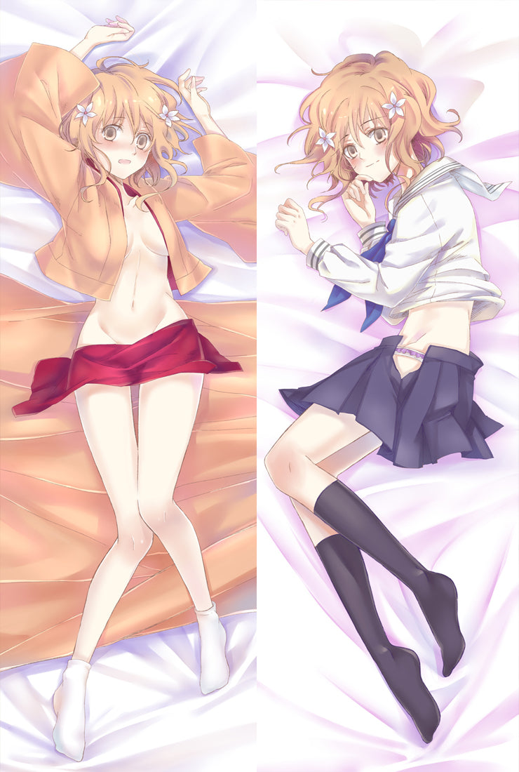 Hanasaku Iroha Hanairo Anime Dakimakura Body Pillowcase image 0