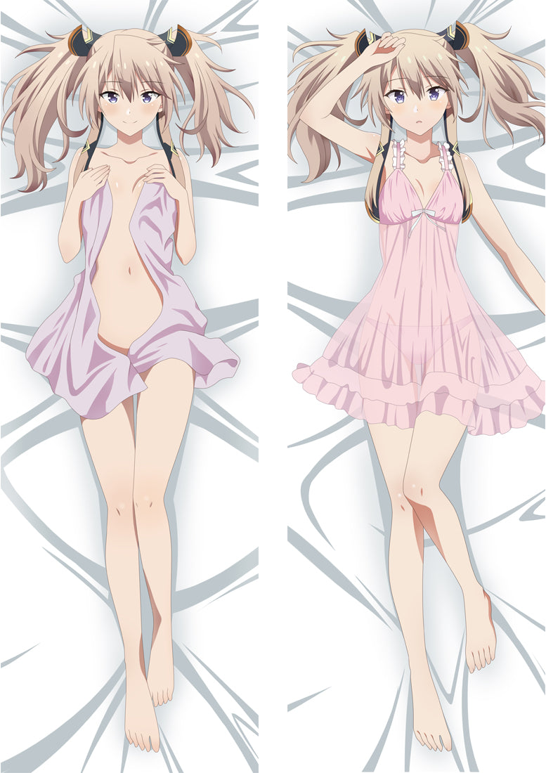 The Misfit of Demon King Academy Sasha Anime Dakimakura Body Pillow Cover image 0