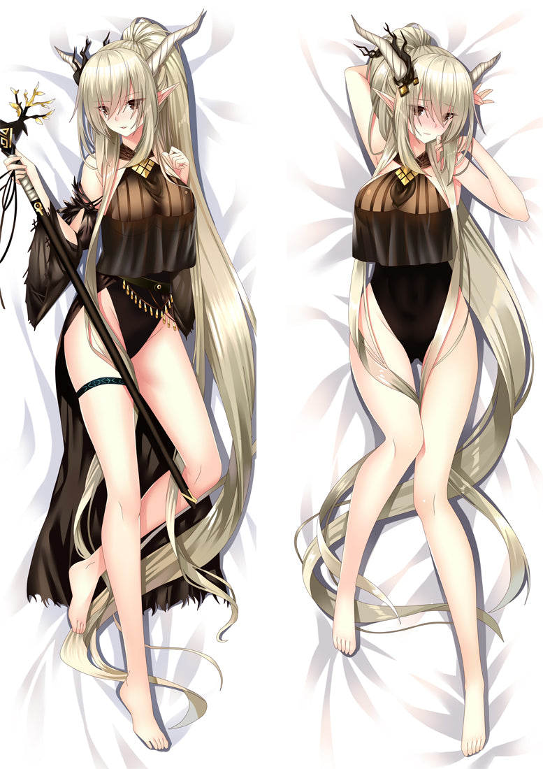 Arknights Shining Anime Dakimakura Body Pillow Cover image 0