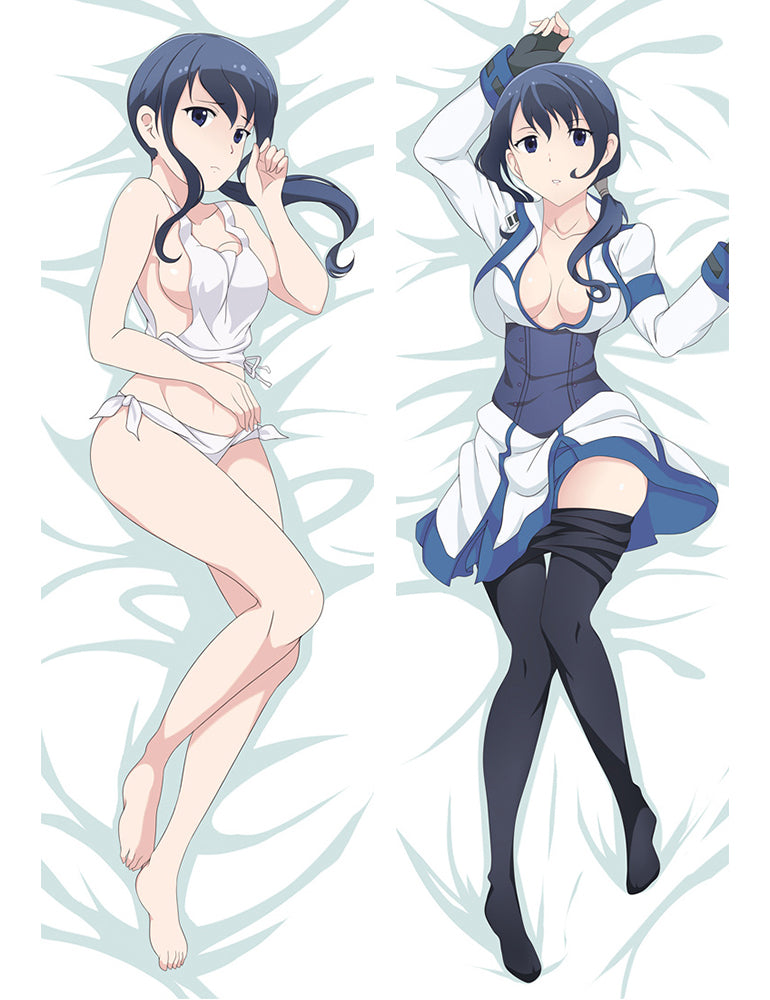 Grimgar of Fantasy and Ash Mary Anime Dakimakura Pillow Cover image 0