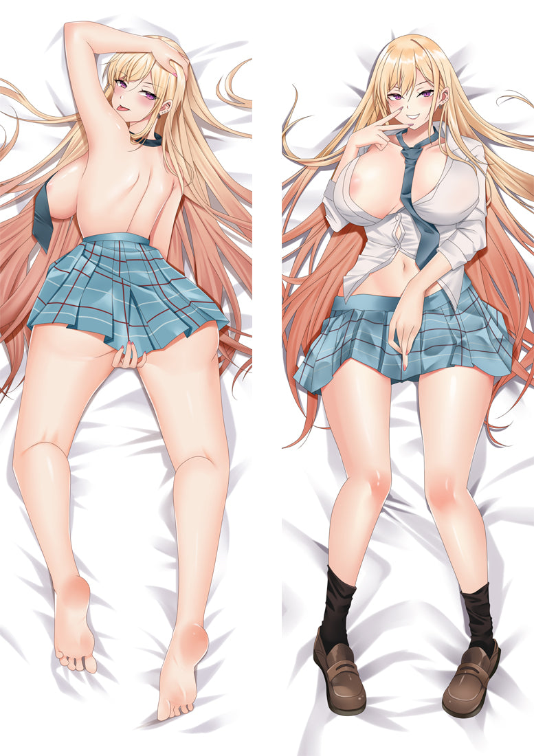 Kitagawa Marin My Dress Up Darling Body Pillow Cover image 0