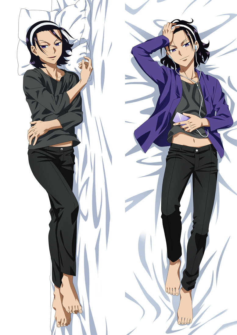 Yowamushi Pedal Toudou Jinpachi Anime Dakimakura Body Pillow Cover image 0