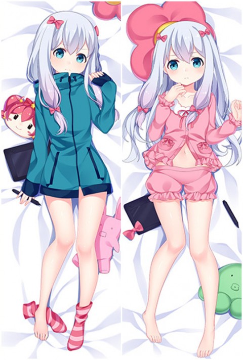 Eromanga Sensei Izumi Sagiri Anime Dakimakura Pillow Cover image 0