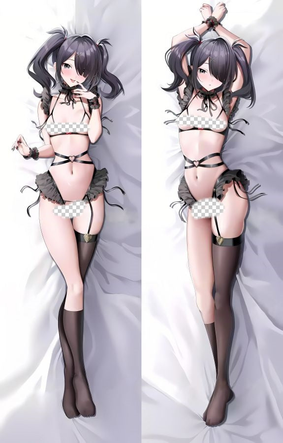 Needy Streamer Overload Ame-chan Anime Dakimakura Body Pillow Cover image 0