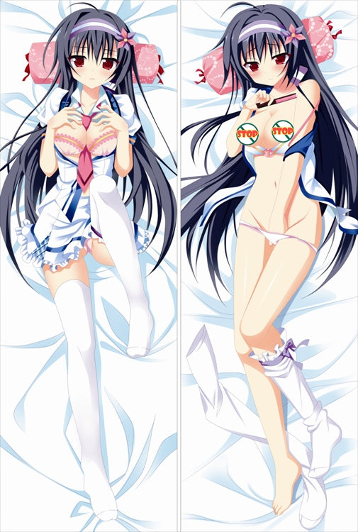 Karumaruka ï¼ Circle Natsuki Amagase Anime Dakimakura Body Pillow Cover image 0