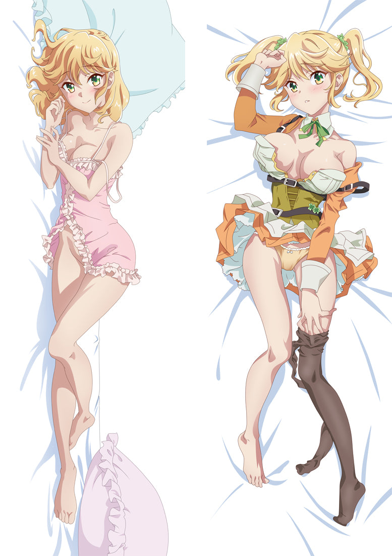 The World's Finest Assassin Gets Reincarnated in a Different World as an Aristocrat Deer Vicone Anime Dakimakura Pillow Cover image 0