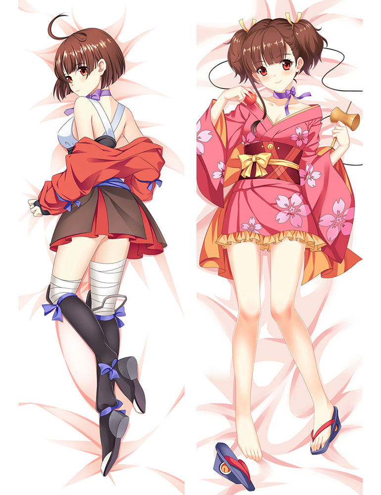 Kabaneri Of The Iron Fortress Mumei Anime Dakimakura Pillow Cover image 0