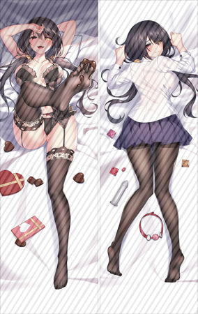 New Kurumi Tokisaki Body Pillow Cover - Date a Live image 0