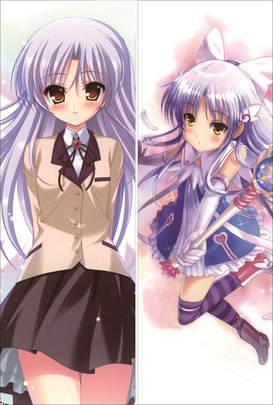 Angel Beats! Irie Miyuki Anime Dakimakura Japanese Pillow Cover image 0