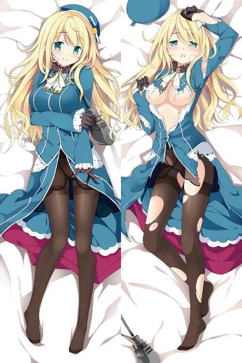 Kantai collection Kongou Anime Dakimakura Pillow Cover image 0