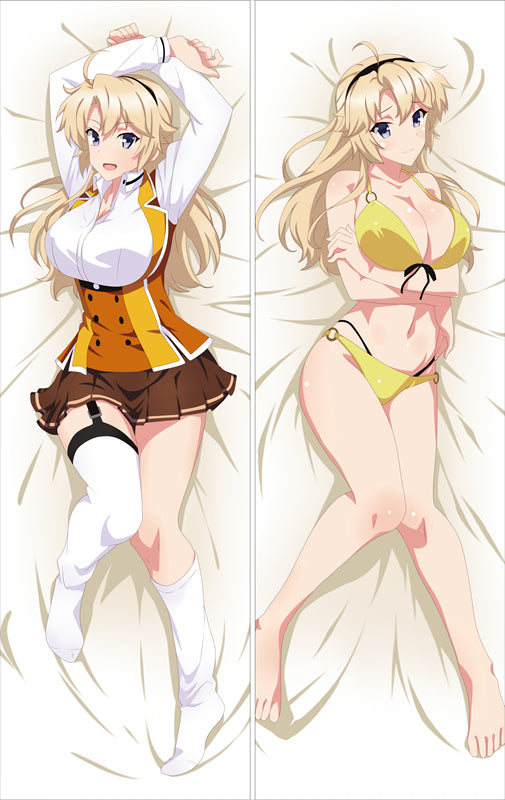 Katana Maidens ~ Toji No Miko Ellen Kohagura Anime Dakimakura Pillow Cover image 0
